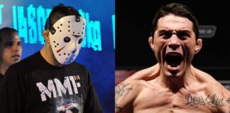 WATCH: UFC Featherweight Batters Defenseless Woman on the Ground