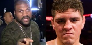 Rampage Jackson’s Challenge to ‘Motherf**cker’ Nick Diaz