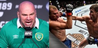 Dana White’s Furious Reaction to Fans After Donald Cerrone Loss