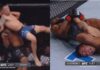 WATCH: Demetrious Johnson Wins With Mid-Air Armbar During Slam