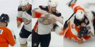 WATCH: Hockey Player Uses MMA Move For Brutal Knockout