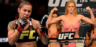 Cris Cyborg Posts THAT Picture of Holly Holm & Breaks The Internet