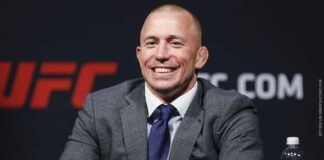 GSP gives his prediction for McGregor vs Poirier trilogy