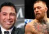 Oscar Dela Hoya Explains How He Would KO Conor McGregor