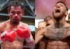 Manny Pacquiao Challenges Conor McGregor to 2018 Clash