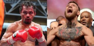 Manny Pacquiao Challenges Conor McGregor to 2018 Clash