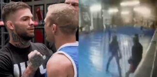 Cody Garbrandt Releases Video of TJ Dillashaw Getting KO’d in Sparring