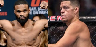 Tyron Woodley Explains How He’ll Finish Nate Diaz