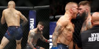 WATCH: TJ Dillashaw KO’s Cody Garbrandt Then Screams in His Face