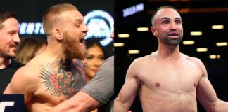 Conor McGregor Releases New Sparring Video Featuring Paulie