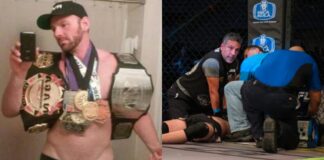 MMA Fighter Suffers Heart Attack During Fight