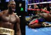 Deontay Wilder Sends Message to Anthony Joshua With Chilling Knockout