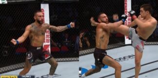 WATCH: Fighter Taunts His Opponent at UFC Sydney & Pays Heavy Price