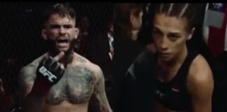 WATCH: Unreleased Footage of Cody Garbrandt & Joanna Jedrzejczyk After Being KO’d