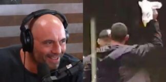 Joe Rogan Reacts To Fabricio Werdum Hitting Colby Covington With Boomerang