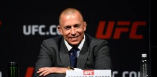 GSP Already Talking About Possibly Vacating Title