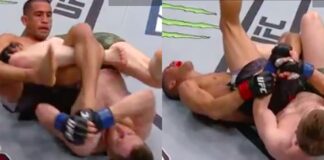 WATCH: One Of The Most Dangerous Submissions In MMA History Just Happened