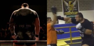 This 380-Pound Monster Just Declared War on The UFC Heavyweight Division