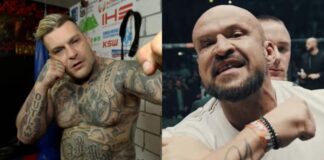 Rapper/MMA Fighter With Tattooed Eyeballs is Back & His Opponent is…Interesting