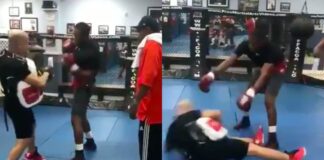 WATCH: Boxing Champion Knocks Out His Own Trainer