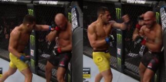 WATCH: Robbie Lawler Smiles After Being Hit With Longest Combo in UFC History
