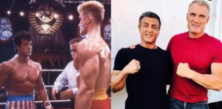 Sylvester Stallone And Dolph Lundgren Reunite After 32 Years