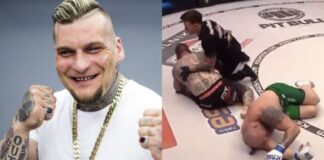 WATCH: Rapper With Tattooed Eyeballs KO’d By Actor Making MMA Debut
