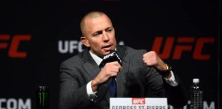 BREAKING: Georges St. Pierre Out Of Action Indefinitely