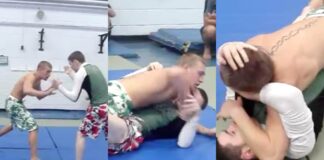 WATCH: Conor McGregor Sparring With Infamous Cartel Hitman