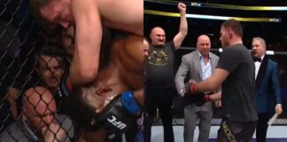 WATCH: Stipe Miocic Owns Dana White For Hyping Francis Ngannou