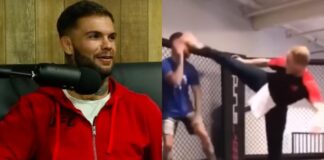Cody Garbrandt Explains Why He Wanted To KO Jean Claude Van Damme
