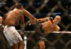 WATCH: Jacare Lands Head Kick to KO Brunson in First Round!
