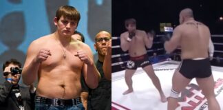 WATCH: Baby Fedor vs. Massive Bodybuilder Ends in Round One