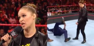WATCH: Ronda Rousey’s WWE Storyline Continues & Its…Awkward