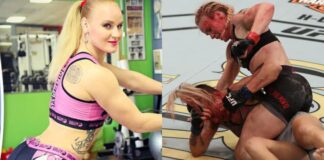 WATCH: Valentina Shevchenko Punches Opponent 100 Times Before Stoppage