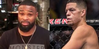 WATCH: Tyron Woodley Leaves Hilarious Voicemail For Nate Diaz