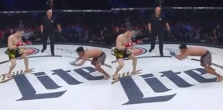 WATCH: Some Really Weird Stuff Happened at Bellator 194 Last Night