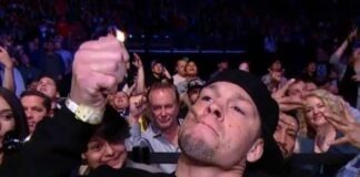 WATCH: Nate Diaz Fires Up Blunt During Live UFC Broadcast
