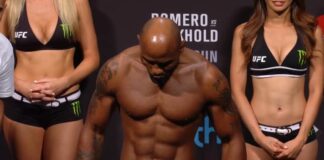 BREAKING: Yoel Romero Won’t Fight For Title After Missing Weight For UFC 221