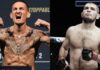 Max Holloway Issues Challenge to Khabib Nurmagomedov