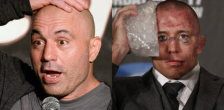 Joe Rogan Says Georges St. Pierre Has Brain Damage