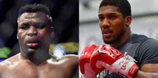 Anthony Joshua Wants Francis Ngannou for his UFC Debut