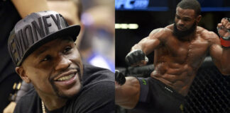 Tyron Woodley Gives Massive Update on Floyd Mayweather’s UFC Training