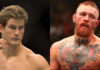 Sage Northcutt and Conor McGregor Share Wholesome Twitter Exchange