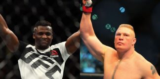 Francis Ngannou Challenges Brock Lesnar For UFC Return