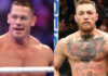 John Cena Offers To Fight Conor McGregor…For Real