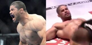 WATCH: Rousimar Palhares Just Got Knocked Out in 58 Seconds