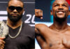 Tyron Woodley Training Floyd Mayweather For UFC Debut