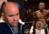 Dana White Caught Watching Wilder vs Ortiz While at UFC 222