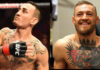 Max Holloway Issues Brutal Statement About Conor McGregor